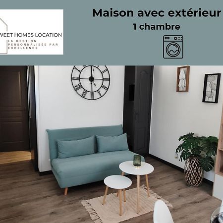M2 Sweet Homes Angouleme I Secteur Gare Sncf I Maison 1 Chambre Exterieur Prive Au Calme - Animaux Acceptes 외부 사진