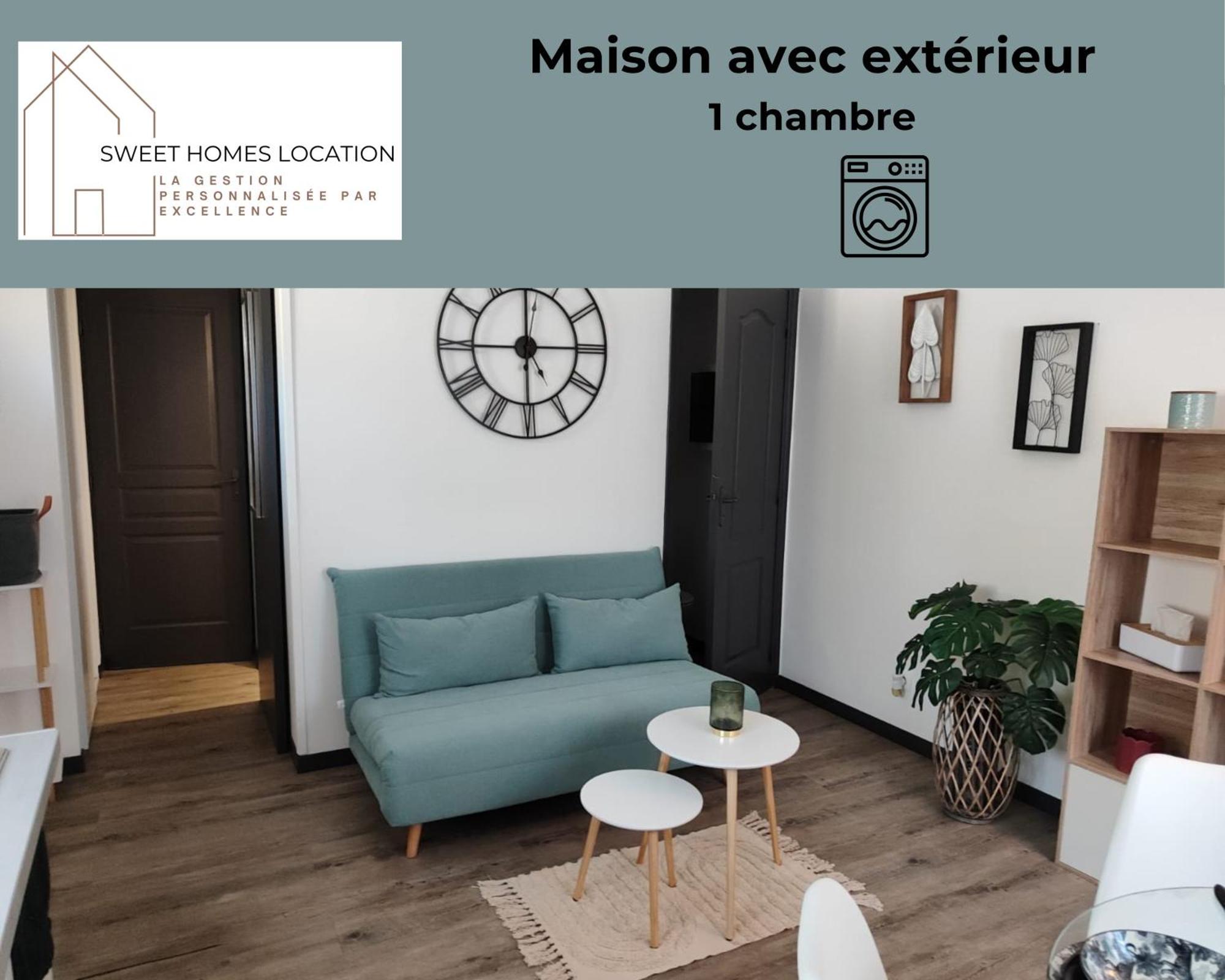 M2 Sweet Homes Angouleme I Secteur Gare Sncf I Maison 1 Chambre Exterieur Prive Au Calme - Animaux Acceptes 외부 사진