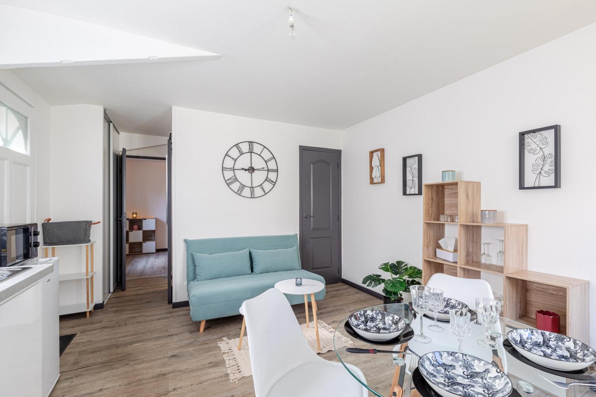 M2 Sweet Homes Angouleme I Secteur Gare Sncf I Maison 1 Chambre Exterieur Prive Au Calme - Animaux Acceptes 외부 사진