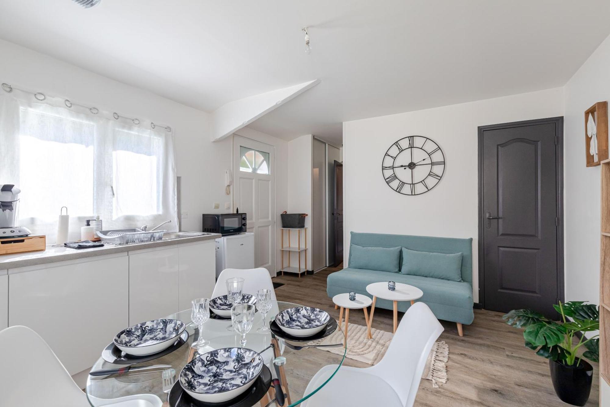M2 Sweet Homes Angouleme I Secteur Gare Sncf I Maison 1 Chambre Exterieur Prive Au Calme - Animaux Acceptes 외부 사진
