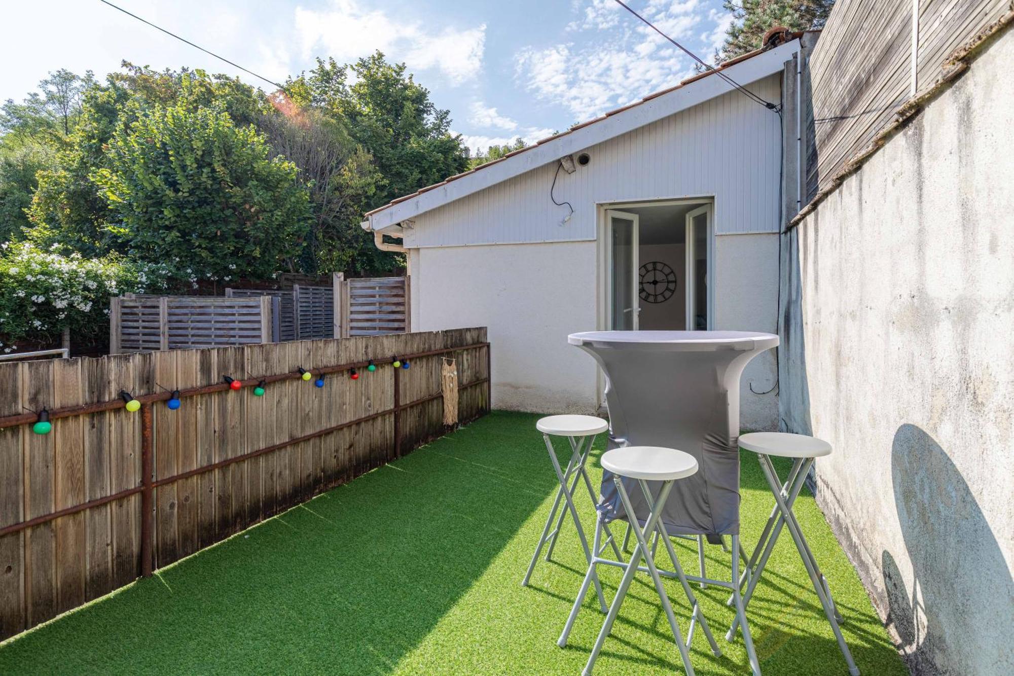 M2 Sweet Homes Angouleme I Secteur Gare Sncf I Maison 1 Chambre Exterieur Prive Au Calme - Animaux Acceptes 외부 사진