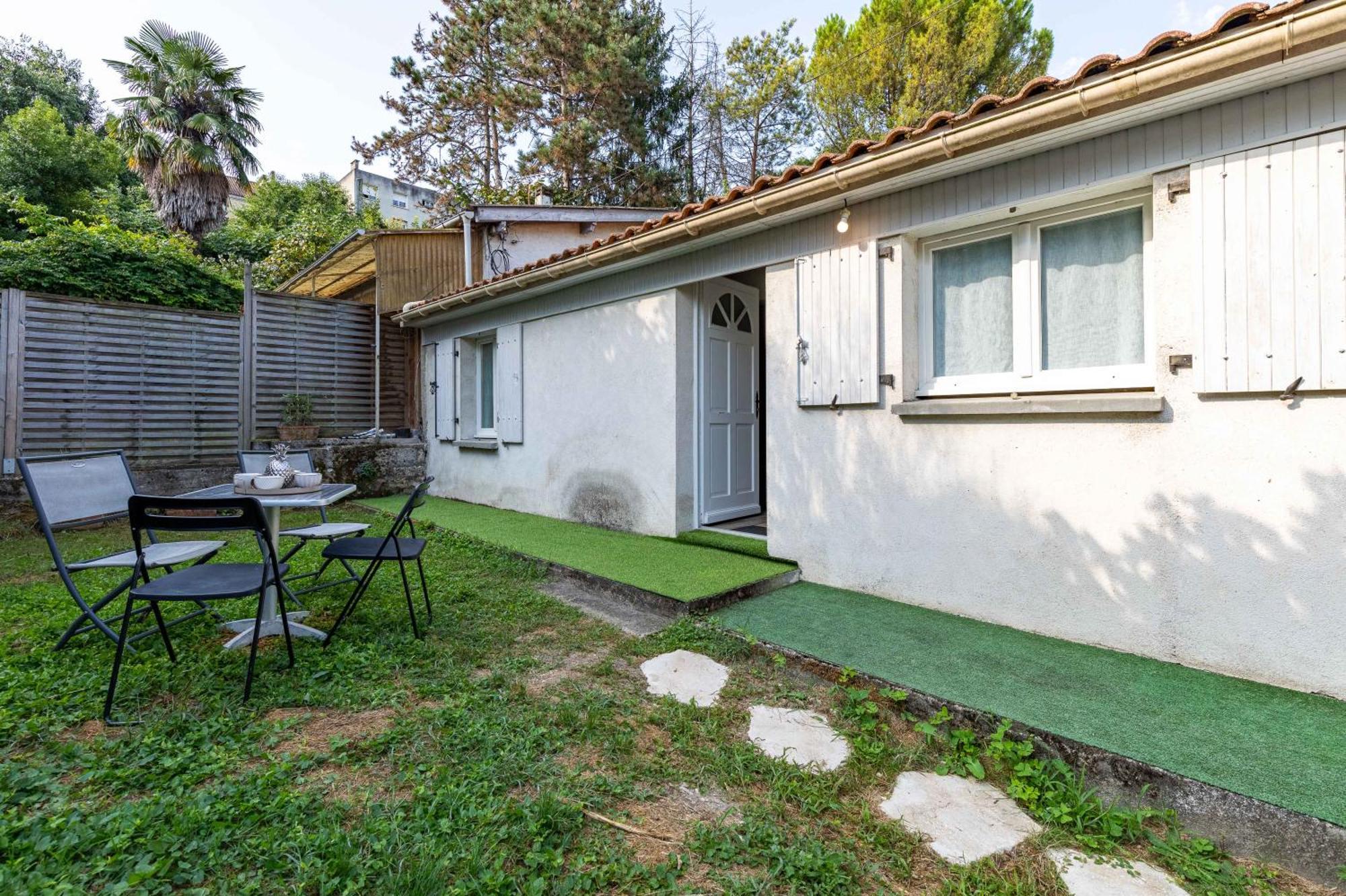 M2 Sweet Homes Angouleme I Secteur Gare Sncf I Maison 1 Chambre Exterieur Prive Au Calme - Animaux Acceptes 외부 사진