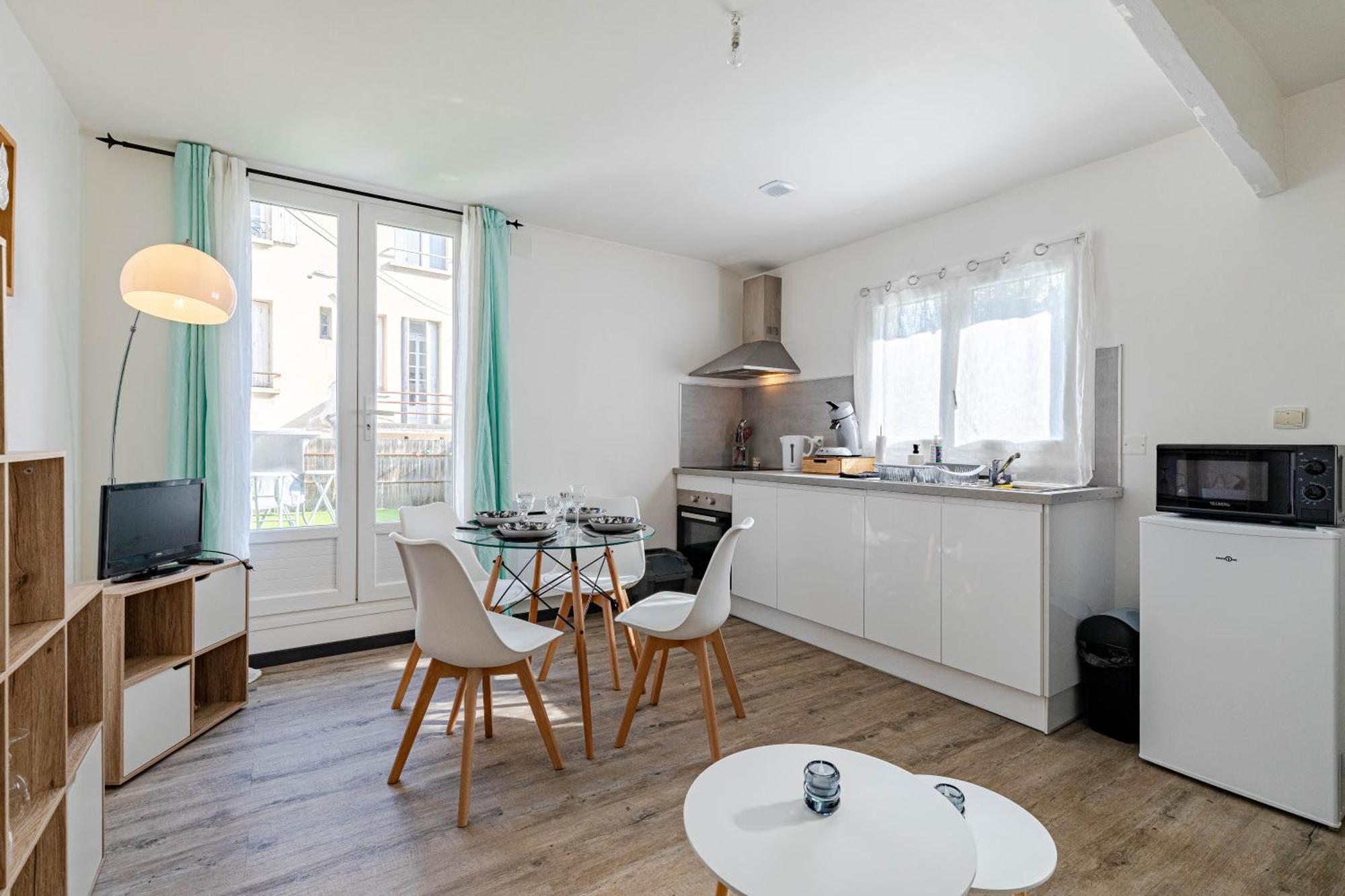 M2 Sweet Homes Angouleme I Secteur Gare Sncf I Maison 1 Chambre Exterieur Prive Au Calme - Animaux Acceptes 외부 사진