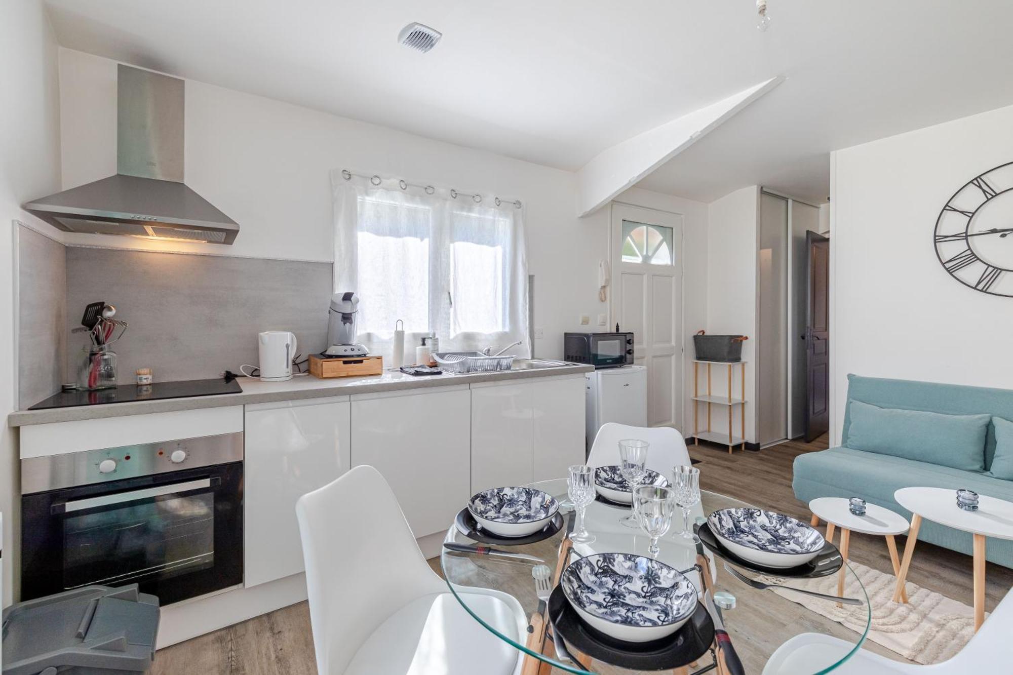 M2 Sweet Homes Angouleme I Secteur Gare Sncf I Maison 1 Chambre Exterieur Prive Au Calme - Animaux Acceptes 외부 사진
