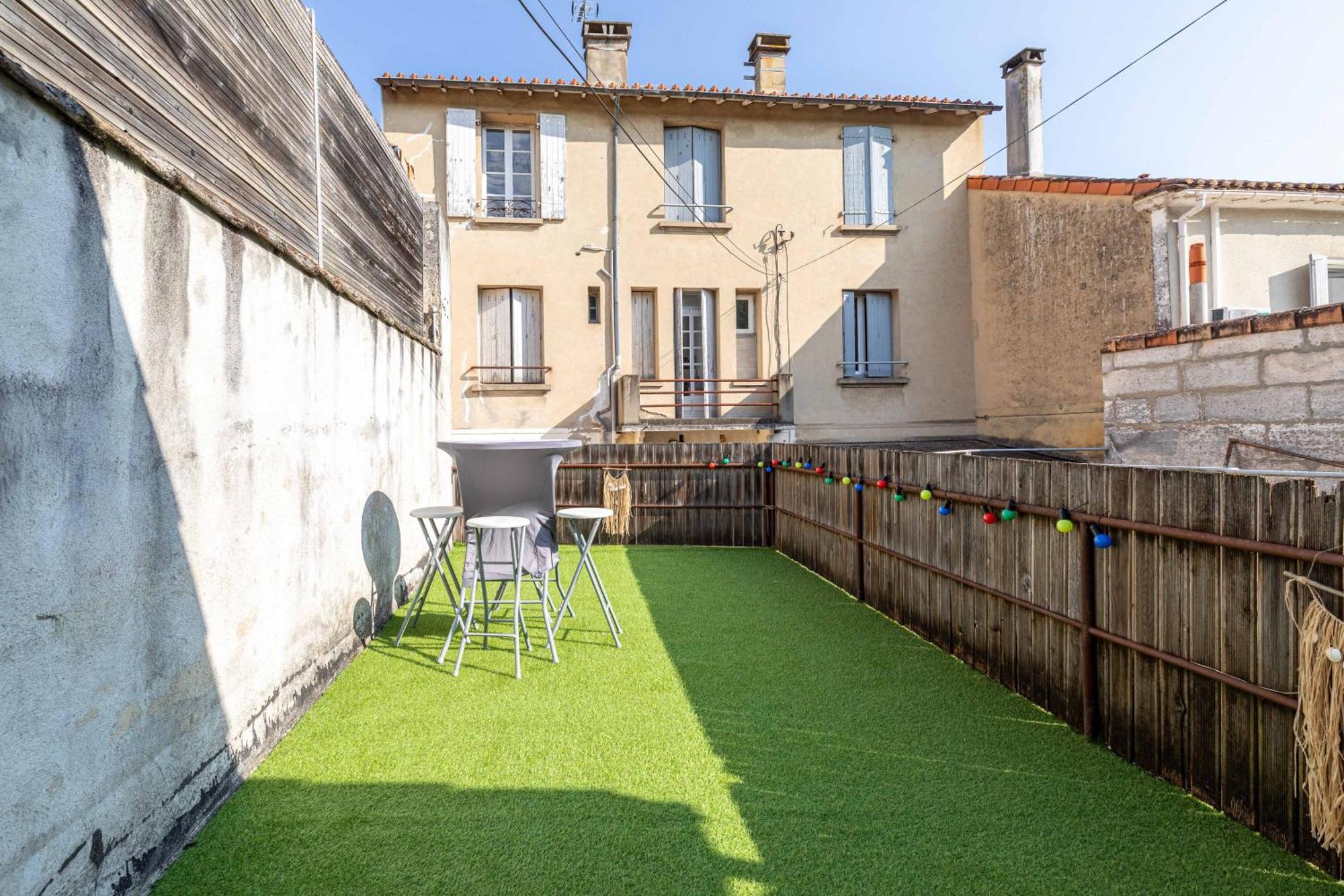 M2 Sweet Homes Angouleme I Secteur Gare Sncf I Maison 1 Chambre Exterieur Prive Au Calme - Animaux Acceptes 외부 사진